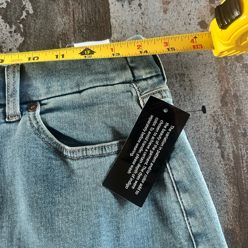 NWT Canyon Retreat Long Denim Skirt | Classic Long Blue Jean Skirt Size 8 - Picture 8 of 10